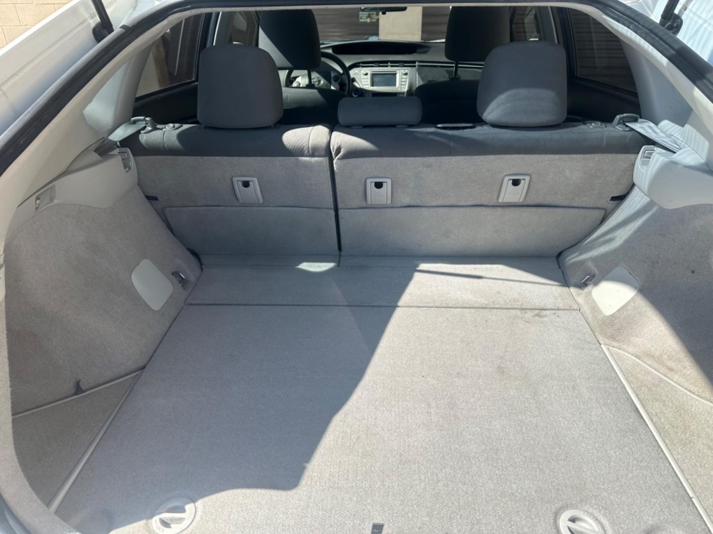 2012 WHITE Toyota Prius Cloth (JTDKN3DU3C1) with an 4 Cylinder engine, AUTOMATIC transmission, located at 30 S. Berkeley Avenue, Pasadena, CA, 91107, (626) 248-7567, 34.145447, -118.109398 - Crown City Motors is a used “Buy Here Pay Here” car dealer in Pasadena CA. “Buy Here Pay Here” financing, means that when you purchase your vehicle from our dealership, that you make the payments to the dealership as well. We do not need the banks approval to get you approved for a used auto - Photo#13